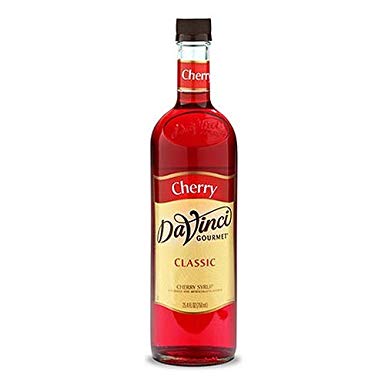 DaVinci Cherry Syrup 750 mL