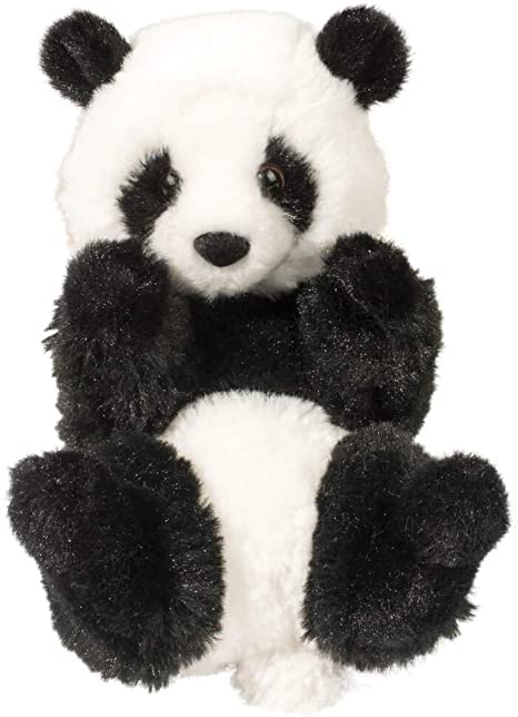 Douglas Panda Bear Lil' Handful Plush Stuffed Animal