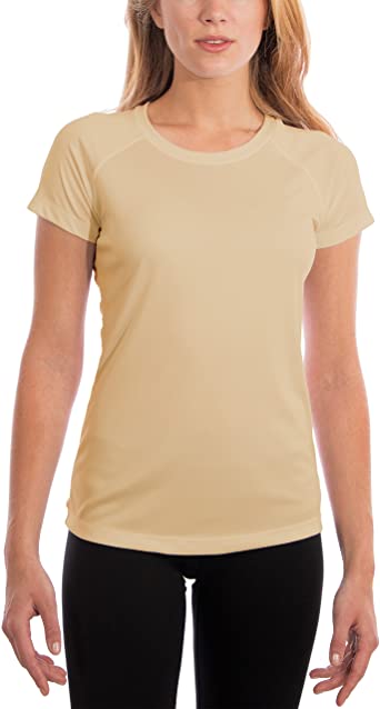 Vapor Apparel Women's UPF 50  UV Sun Protection Outdoor Performance Short Sleeve T-Shirt