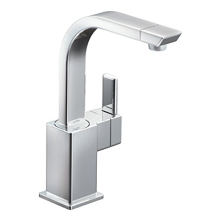 Moen S5170 90 Degree One-Handle High Arc Single Mount Bar Faucet, Chrome