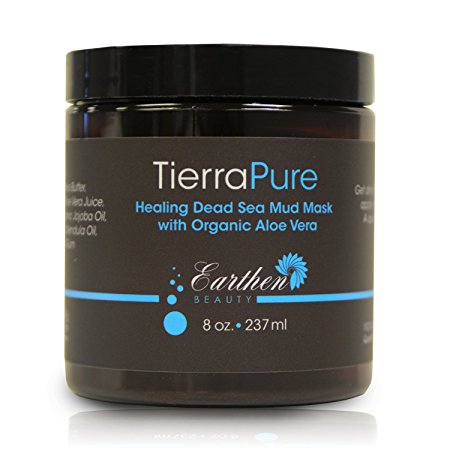 Dead Sea Mud Mask - For Facial Treatment, Minimize Pores, Reduce Wrinkles, and Improve Overall Complexion