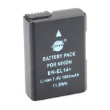 DSTE EN-EL14 Li-ion Battery for Nikon D3100 D3200 D5100 D5200 P7000 P7100 P7200 P7700 Camera