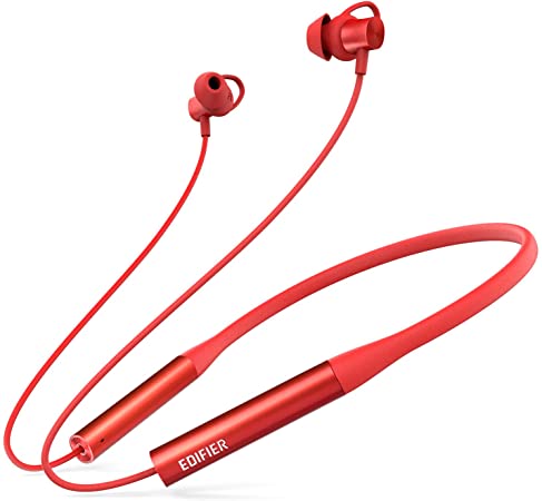 Edifier W310BT Neckband Headphones - Bluetooth v4.2, IPX7 Splashproof & Sweatproof, Phone Voice Controls