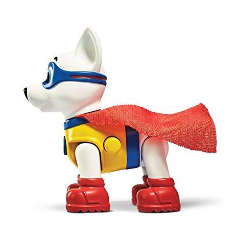 Paw Patrol Action Pack Pup & Badge, Apollo the Super Pup (Discontinued by manufacturer)