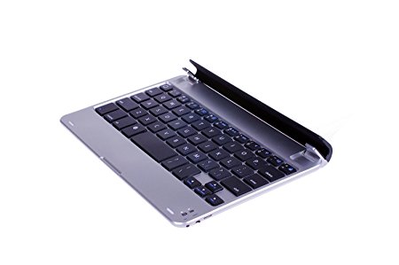Hausbell H10 2.4GHz Bluetooth Wireless Touchpad Keyboard Mini (White)