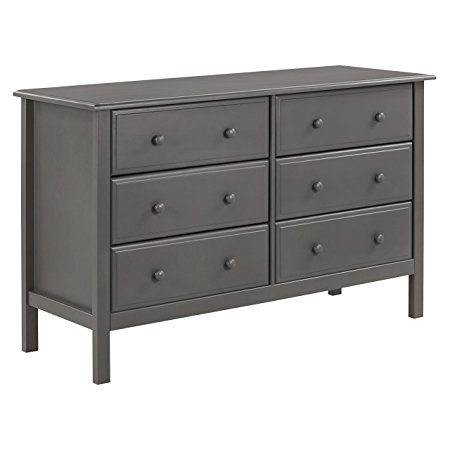 DaVinci Jayden Double Dresser, Slate