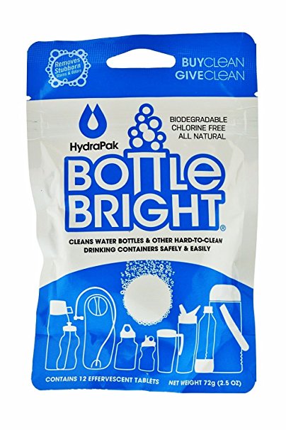Bottle Bright 12 Count Pouch, Single Pack