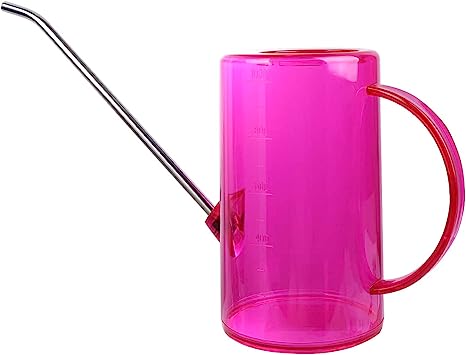 DOITOOL Watering Can, Portable Watering Can Long Mouth Pot Garden Potted Watering Kettle Container Home Large Capacity Kettle for Garden