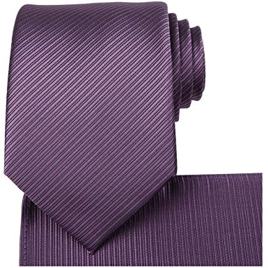 KissTies Ties for Men Solid Color Necktie   Gift Box