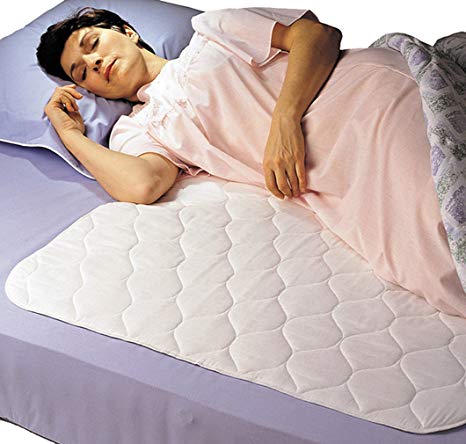 Priva High Quality Ultra Waterproof Sheet and Mattress Protector 34"x47, 8 Cups Absorbency, Guarantee 300 Machine