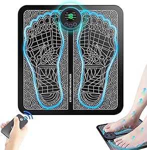 EMS Foot Stimulator Ems foot massager for pain relief improve and facilitate muscle performance(HK701A)