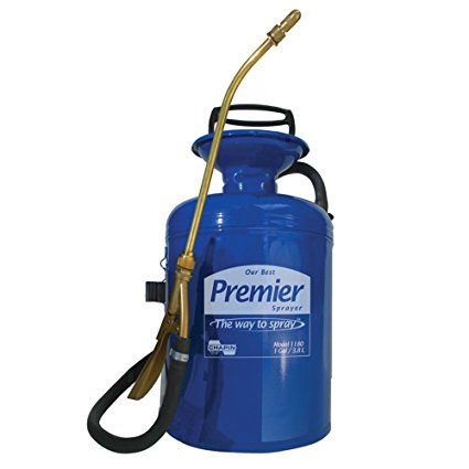 Chapin 1180 Premire Pro 1-Gallon Tri-poxy Steet Sprayer For Fertilizer, Herbicides and Pesticides