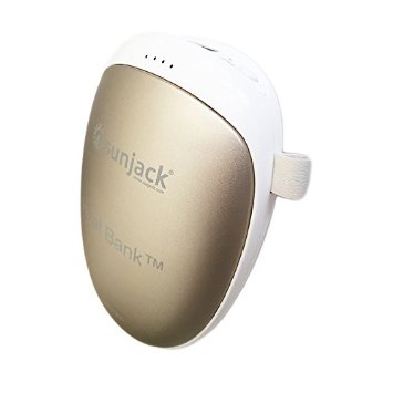 SunJack Heat Bank - USB Rechargeable Hand Warmer  7500mAh Power Bank