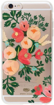 Rifle Paper Co. Clear Peach Blossom, iPhone 6