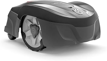 Husqvarna Automower 115H 4G Robotic Lawn Mower with Patented Guidance System, Automatic Lawn Mower with Self Installation and Ultra-Quiet Smart Mowing Technology for Small to Medium Yards (0.4 Acre)