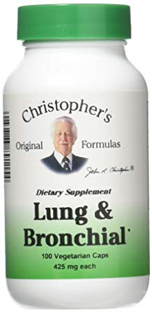 Lung and Bronchial Formula 100 Capsules (2 Pack)