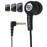 Sony Compact Earphone Style Microphone Designed to Record Phone Conversations From Your Cell or Telephone to Your Voice Recorder Computer and Any Other Recording Device