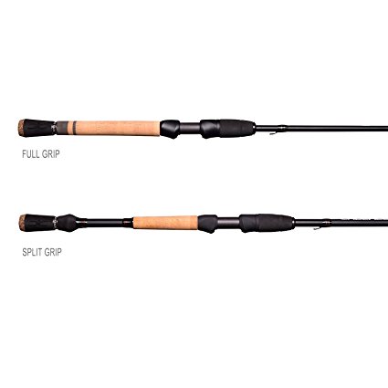 Cadence Fishing CR5 Spinning Rods, 30 Ton Carbon, Fuji Reel Seat, Stainless Steel Guides with SiC Inserts