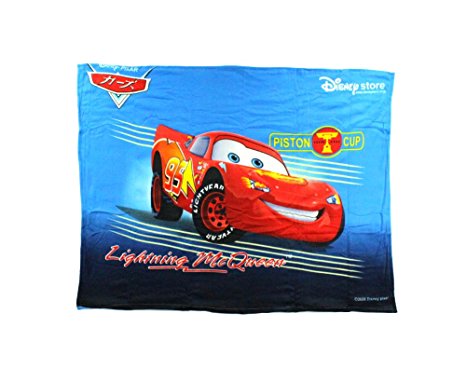 Disney Cars "Lightning McQueen" Fleece Character Blanket 50 x 60-inches