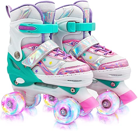 Fakespot | Runcinds Toddler Roller Skates For G... Fake Review