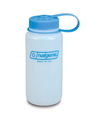 Nalgene HDPE Wide Mouth Bottle