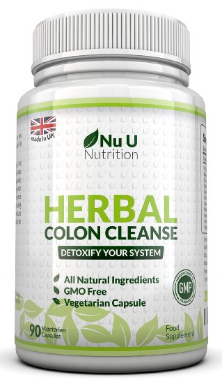 Herbal Colon Cleanse Detox 50 Extra FREE 9733 100 MONEY BACK GUARANTEE 9733 Feel The Benefit Or Your Money Back- All Natural Ingredients Detoxs The Colon Liver and Kidneys Reducing Bloating For Flatter Stomach - UK Manufactured - Reduces Harmful Toxins Improving Digestion and Increases Energy