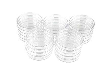 Corning Polystyrene Petri Dishes with Lids (Pack of 25)