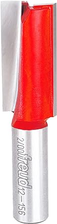 Freud 12-156 3/4-Inch Diameter by 1-1/2-Inch Double Flute Straight Router Bit