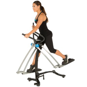 PROGEAR Dual Action 360 Multi Direction 36" Stride Air Walker LS with Heart Pulse Sensors
