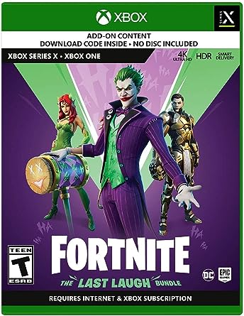 Fortnite: The Last Laugh Bundle - Xbox Series X [Code in Box]
