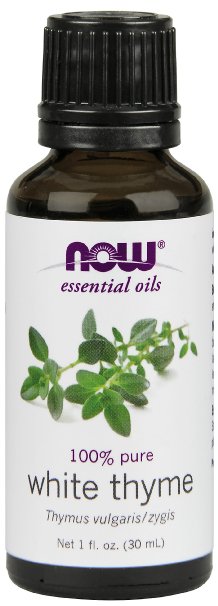 Now Foods White Thyme Oil, 1 Ounce