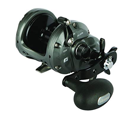 Okuma Cortez Graphite Star Drag High Speed 6.2:1 Reel