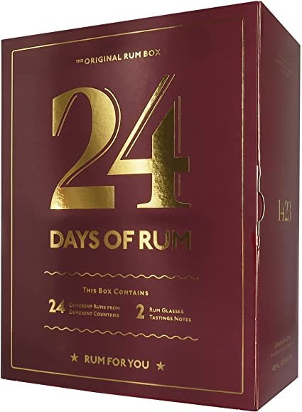 24 Days of Rum Advent Calendar / 24x2cl / 48cl