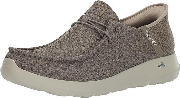 Skechers Men's Gowalk Max Slip-ins-Athletic Slip-on Casual Walking Shoes | Air-Cooled Memory Foam Sneaker