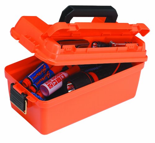 Plano Shallow Dry Storage Box (Orange)