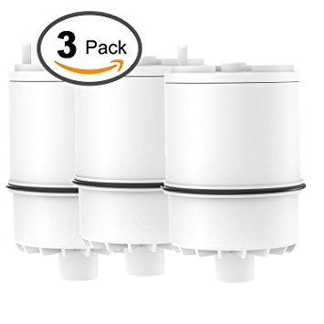 Original Replacement tap Water Filter RF-3375 Faucet Mount Water Filter Cleanness Water 3-pack