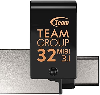 TEAMGROUP M181 32GB OTG USB 3.0 Type C Dual Flash Drive TM181332GB01