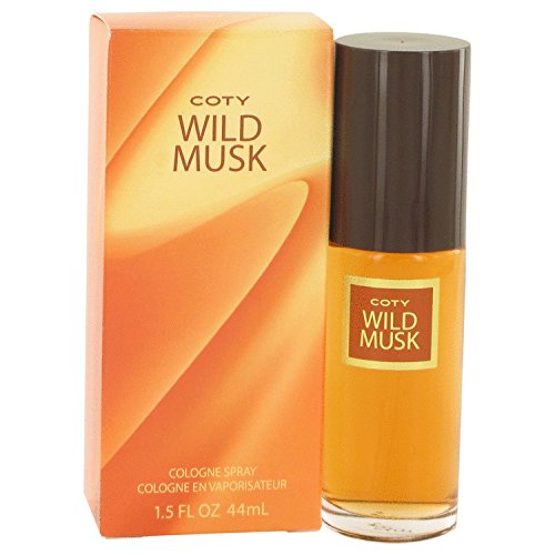 Coty Wild Musk By Coty For Women. Cologne Spray 1.5-Ounces
