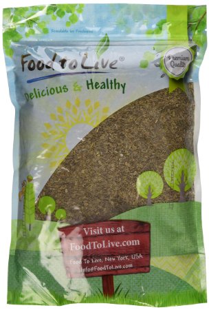 Whole Dill Seed-2Lb-Seed of The Dill Herb