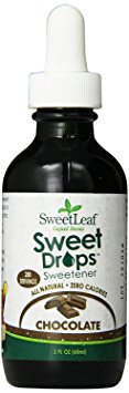 Sweetleaf Chocolate Liquid Stevia, 2 Ounce (3 Pack)