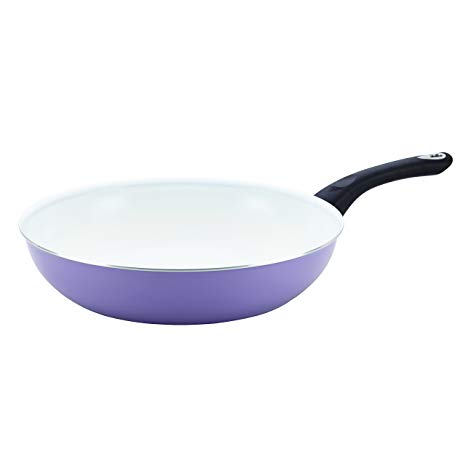 Farberware PURECOOK Ceramic Nonstick Cookware Farberware 12.5" Deep Skillet