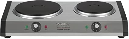 Waring DB60 Portable Double Burner