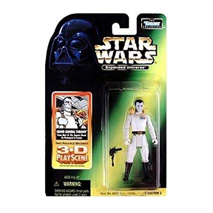 Star Wars: Expanded Universe Grand Admiral Thrawn Action Figure