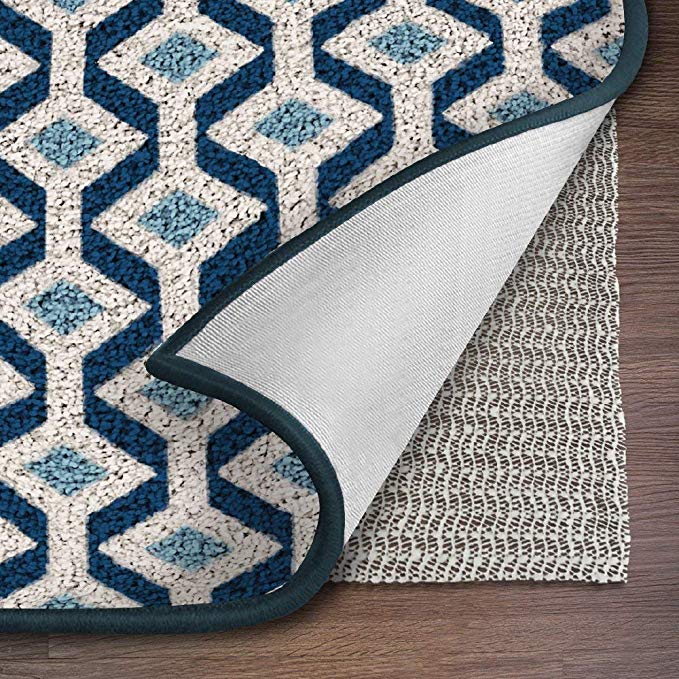 Ninja Brand Gripper Rug Pad, Size 2.5 Feet x 9 Feet, for Hardwood Floors and Hard Surfaces, Top Gripper Adds Cushion and Maximum Protection, Works with All Types of Rugs, Pads Available in Many Sizes