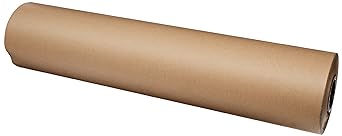 Pratt Multipurpose Kraft Paper Sheet for Packaging Wrap, KPR30361200R, 1200' Length x 36" Width, Kraft