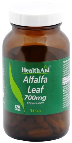 HealthAid Alfalfa 700mg - 120 Vegan Tablets