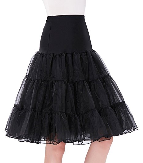 50s Vintage Petticoat Crinoline Underskirt for Women