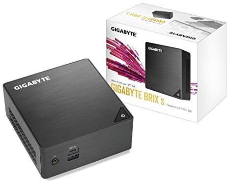 GIGABYTE Ultra Compact Mini PC/Intel UHD Graphics 600/ M.2 SSD/HDMI (2.0A)/ DP1.2A Component- GB-BLCE-4105