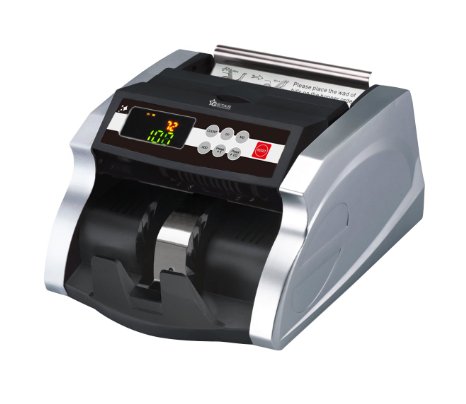 G-Star Technology Money Counter With UV/MG W/Counterfeit Bill Detection