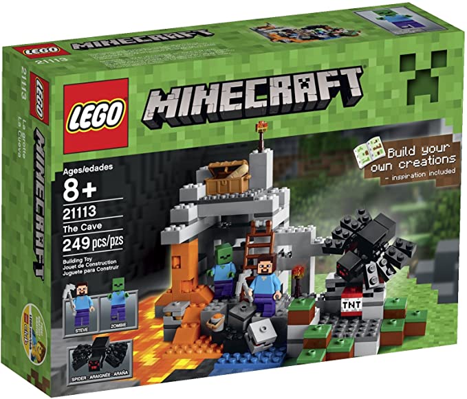 LEGO Minecraft The Cave 21113